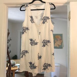 Light, flower, flowy romper
